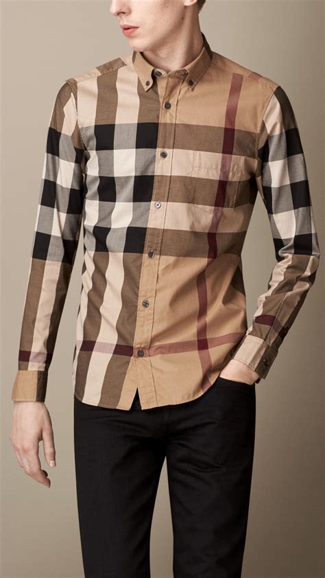 men's burberry clothing for sale